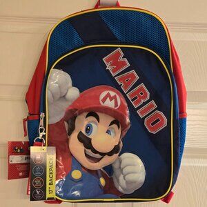 Nintendo Super Mario 17" Backpack